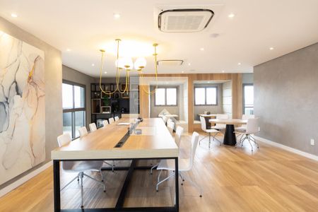 Studio para alugar com 25m², 1 quarto e sem vaga Studio para alugar com 25m², 1 quarto e sem vagaÁrea comum - Salão de festas