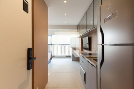 Studio para alugar com 25m², 1 quarto e sem vaga Studio para alugar com 25m², 1 quarto e sem vagaStudio