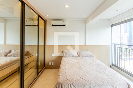 Studio de kitnet/studio para alugar com 1 quarto, 25m² em Indianópolis, São Paulo