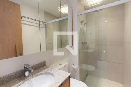 Studio para alugar com 25m², 1 quarto e sem vaga Studio para alugar com 25m², 1 quarto e sem vagaBanheiro