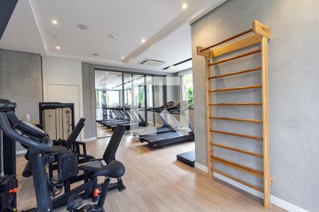 Studio para alugar com 25m², 1 quarto e sem vaga Studio para alugar com 25m², 1 quarto e sem vagaÁrea comum - Academia