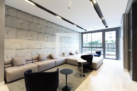 Studio para alugar com 25m², 1 quarto e sem vaga Studio para alugar com 25m², 1 quarto e sem vagaÁrea comum