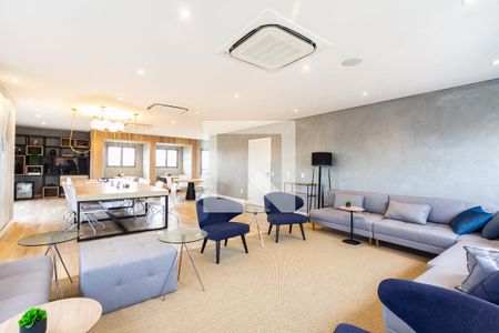 Studio para alugar com 25m², 1 quarto e sem vaga Studio para alugar com 25m², 1 quarto e sem vagaÁrea comum - Salão de festas