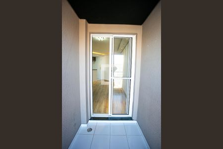 Varanda de apartamento para alugar com 2 quartos, 52m² em Jardim Henriqueta, Taboão da Serra