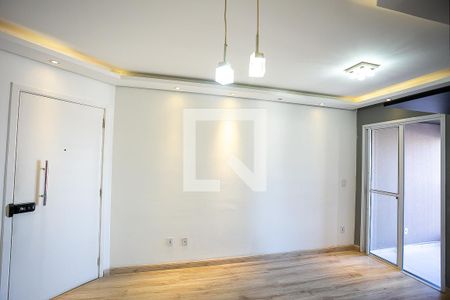 Sala de apartamento para alugar com 2 quartos, 52m² em Jardim Henriqueta, Taboão da Serra