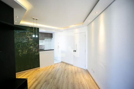 Sala de apartamento para alugar com 2 quartos, 52m² em Jardim Henriqueta, Taboão da Serra