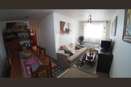 Sala de apartamento à venda com 2 quartos, 55m² em Vila São Silvestre, São Paulo
