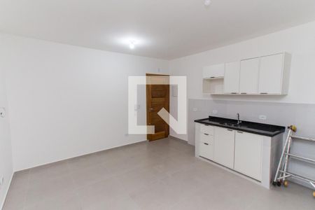 Sala e Cozinha   de apartamento para alugar com 1 quarto, 30m² em Vila Maria, São Paulo