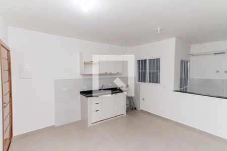 Sala e Cozinha   de apartamento para alugar com 1 quarto, 30m² em Vila Maria, São Paulo