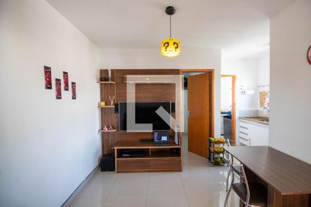 Sala de apartamento à venda com 1 quarto, 33m² em Jardim Nordeste, São Paulo