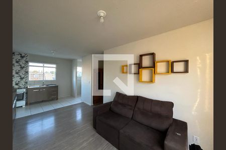 Sala de apartamento à venda com 3 quartos, 56m² em Igara, Canoas