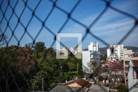 Vista do Quarto de apartamento para alugar com 2 quartos, 72m² em Jardim Botânico, Porto Alegre