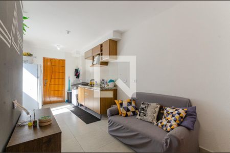 Sala de apartamento para alugar com 2 quartos, 35m² em Vila Pereira Cerca, São Paulo