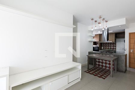 Sala de apartamento à venda com 2 quartos, 70m² em Jardim do Mar, São Bernardo do Campo