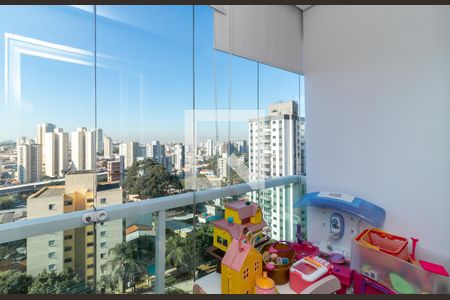 Varanda da Sala de apartamento à venda com 3 quartos, 92m² em Tucuruvi, São Paulo