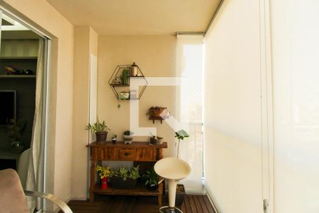 Varanda de apartamento à venda com 2 quartos, 68m² em Maranhão, São Paulo