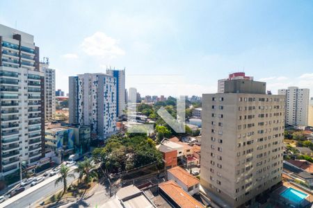 Vista da Sacada de apartamento para alugar com 1 quarto, 35m² em Vila Guarani , São Paulo