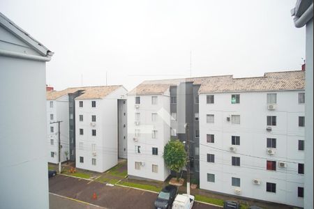 vista da Sala de apartamento para alugar com 2 quartos, 51m² em Canudos, Novo Hamburgo
