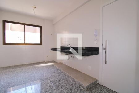 Cozinha de apartamento à venda com 4 quartos, 141m² em Prado, Belo Horizonte
