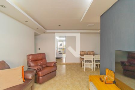Sala de apartamento à venda com 3 quartos, 100m² em Nonoai, Porto Alegre