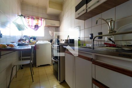 Cozinha de kitnet/studio à venda com 1 quarto, 40m² em Centro, Campinas