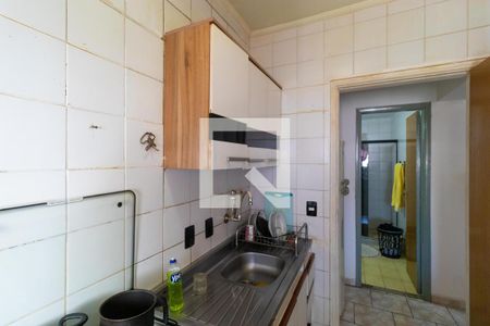 Cozinha de kitnet/studio à venda com 1 quarto, 40m² em Centro, Campinas