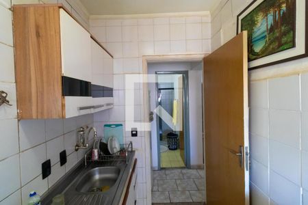 Cozinha de kitnet/studio à venda com 1 quarto, 40m² em Centro, Campinas