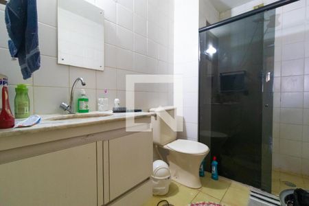 Banheiro de kitnet/studio à venda com 1 quarto, 40m² em Centro, Campinas