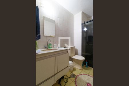 Banheiro de kitnet/studio à venda com 1 quarto, 40m² em Centro, Campinas