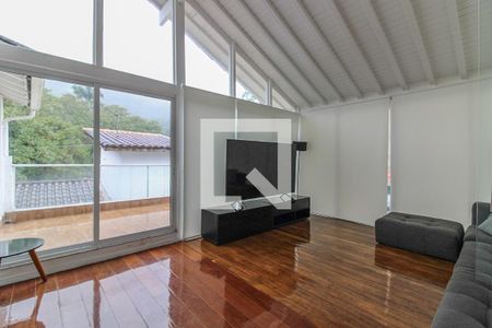 Sala - TV de casa de condomínio à venda com 3 quartos, 178m² em Recreio dos Bandeirantes, Rio de Janeiro