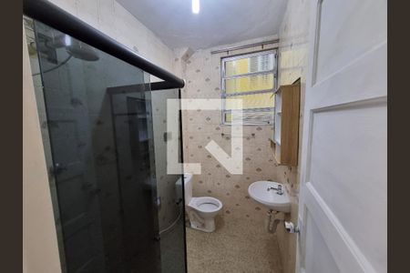 Banheiro de apartamento à venda com 1 quarto, 40m² em Abolição, Rio de Janeiro