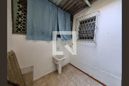 Área serviço de apartamento à venda com 1 quarto, 40m² em Abolição, Rio de Janeiro