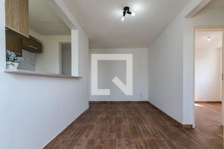 Sala de apartamento para alugar com 2 quartos, 48m² em Loteamento Mogilar, Mogi das Cruzes