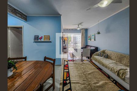 Sala de apartamento para alugar com 2 quartos, 86m² em Centro, Guarujá