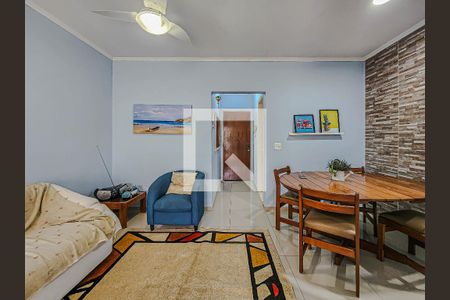 Sala de apartamento para alugar com 2 quartos, 86m² em Centro, Guarujá