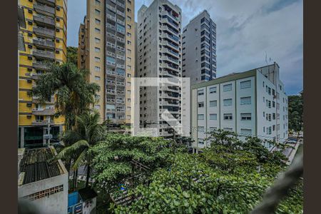 Vista da Sacada de apartamento para alugar com 2 quartos, 86m² em Centro, Guarujá