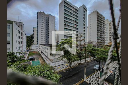 Vista da Sacada de apartamento para alugar com 2 quartos, 86m² em Centro, Guarujá