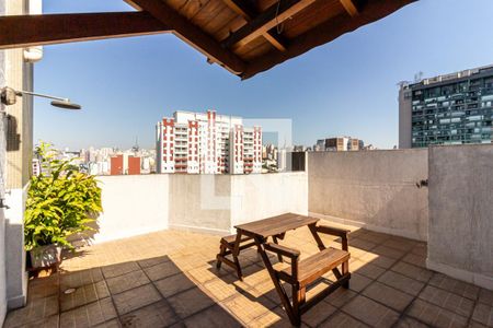 Sala - Varanda de apartamento à venda com 2 quartos, 75m² em Bela Vista, São Paulo