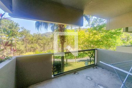 Varanda de apartamento para alugar com 3 quartos, 150m² em Balneário Cidade Atlântica, Guarujá