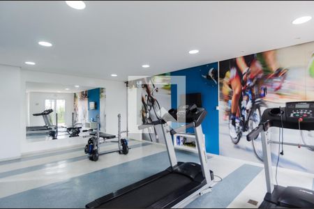 Apartamento à venda com 98m², 3 quartos e 1 vaga Apartamento à venda com 98m², 3 quartos e 1 vagaÁrea comum - Academia