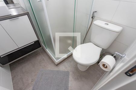 Apartamento à venda com 98m², 3 quartos e 1 vaga Apartamento à venda com 98m², 3 quartos e 1 vagaBanheiro da suíte