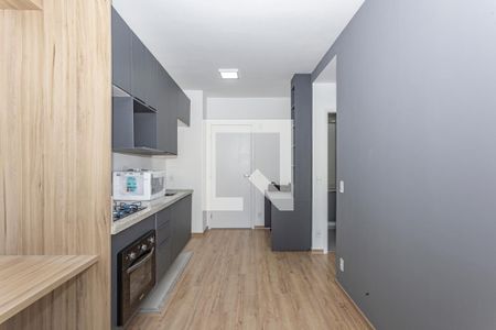 Sala/ Cozinha de apartamento para alugar com 1 quarto, 33m² em Ipiranga, São Paulo