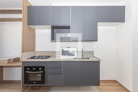 Sala/ Cozinha de apartamento para alugar com 1 quarto, 33m² em Ipiranga, São Paulo