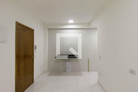 Sala/Cozinha de apartamento para alugar com 1 quarto, 34m² em Quinta da Paineira, São Paulo