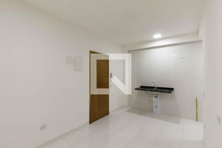 Sala/Cozinha de apartamento para alugar com 1 quarto, 34m² em Quinta da Paineira, São Paulo