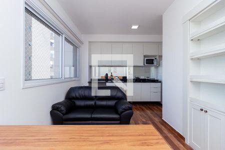 Sala/Quarto de kitnet/studio para alugar com 1 quarto, 30m² em Belenzinho, São Paulo