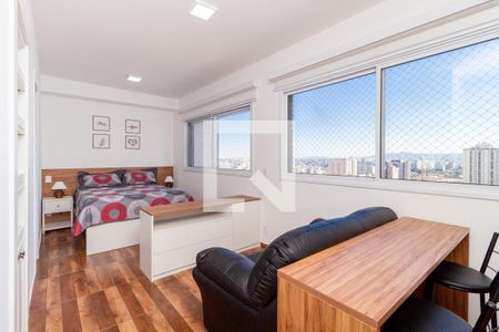 Sala/Quarto de kitnet/studio para alugar com 1 quarto, 30m² em Belenzinho, São Paulo