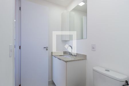 Banheiro de kitnet/studio à venda com 1 quarto, 30m² em Belenzinho, São Paulo