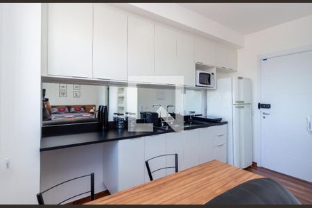 Cozinha de kitnet/studio à venda com 1 quarto, 30m² em Belenzinho, São Paulo