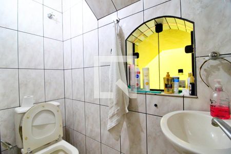 Lavabo de casa à venda com 3 quartos, 240m² em Jardim Monte Libano, Santo André
